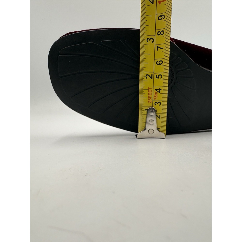 Trotters Maggie Ruby Velvet Women's US Size 7 M - Picture 11 of 16